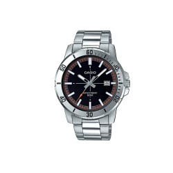 Casio General MTP-VD01D-1E2V Stainless Steel Band Men Watch