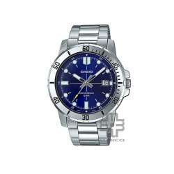 Casio General MTP-VD01D-2EV Stainless Steel Men Watch