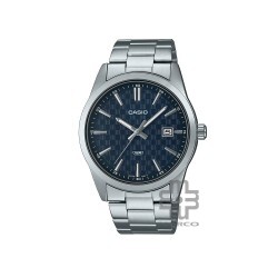 Casio General MTP-VD03D-2A Silver Stainless Steel Band Men Watch