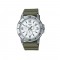 Casio General MTP-VD300-3B Green Resin Band Men Watch