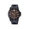 Casio General MTP-VD300B-5E Black Stainless Steel Band Men Watch