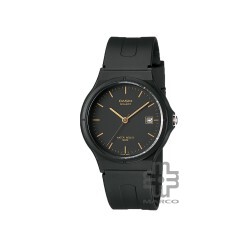 Casio General MW-59-1EV Black Resin Band Men Watch