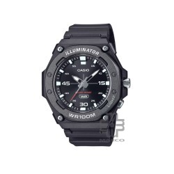 Casio General MW-620H-1AV Grey Resin Band Men Watch