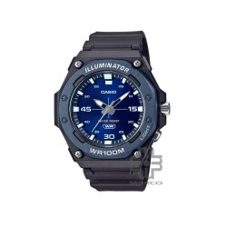 Casio General MW-620H-2AV Grey Resin Band Men Watch