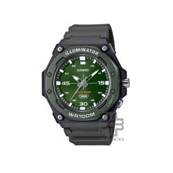 Casio General MW-620H-3AV Grey Resin Band Men Watch