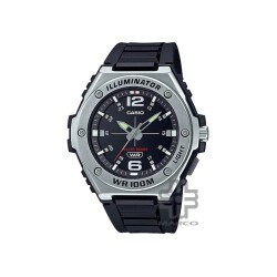 Casio General MWA-100H-1AV Black Resin Band Watch