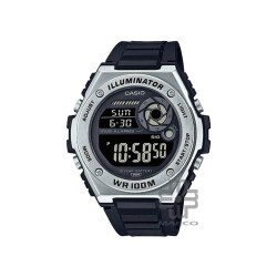 Casio General MWD-100H-1BV Black Resin Band Men Watch