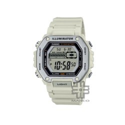 Casio General MWD-110H-8AV Grey Resin Band Men Watch