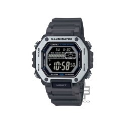 Casio General MWD-110H-8BV Grey Resin Band Men Watch