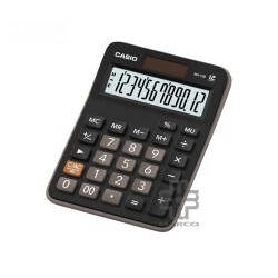 CASIO CALCULATOR MX-12B (BLACK)