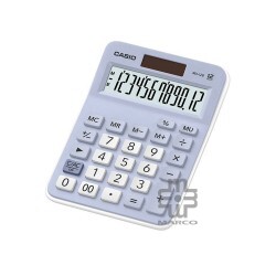 CASIO CALCULATOR MX-12B (Light Blue)