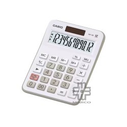 CASIO CALCULATOR MX-12B (White)