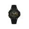 Caterpillar Ana-digit X MX-165-21-237 | Black Yellow | Rubber Strap | Analog Digital | Men Watch