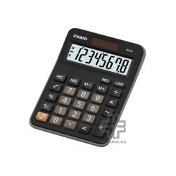 CASIO CALCULATOR MX-8B (BLACK)