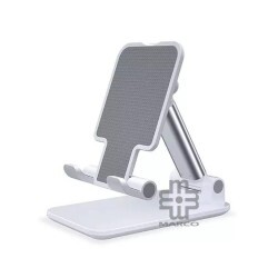 (Free Gift) Adjustable Handphone Holder (White and Silver) (Not For Sale)