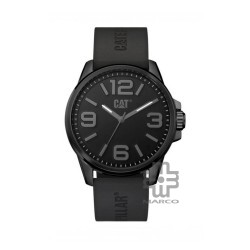 CAT Hampton NL-161-21-135 Black  Silicone Strap Men Watch