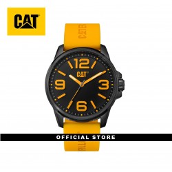 CAT Hampton NL-161-27-137 Yellow  Silicone Strap Men Watch