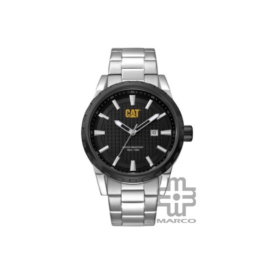 Caterpillar Architect NR-141-11-121 Black Stainless Steel Analog Watch | 44M | 2Y Warranty