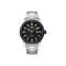 Caterpillar Architect NR-141-11-121 Black Stainless Steel Analog Watch | 44M | 2Y Warranty