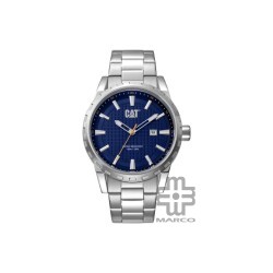 Caterpillar Architect NR-141-11-627 Blue Stainless Steel Analog Watch | 44M | 2Y Warranty