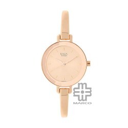 Titan Raga NS2575WM01 Viva Rose Gold Dial Metal Strap Quartz Women's Watch