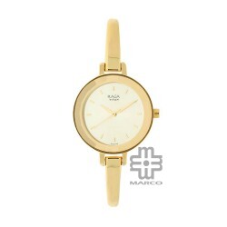 Titan Raga NS2575YM01 Champagne Dial Metal Strap Quartz Women's Watch