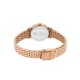 Titan Quartz NS2593WM02 Rose Gold Dial Metal Strap Quartz Women's Watch