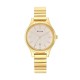 Titan Karishma NS2679YM01 Beige Dial Golden Stainless Steel Strap Quartz Women's Watch