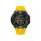 CAT BOLT DIGITAL OA-167-27-141 YELLOW POLYURETHANE STRAP MEN WATCH