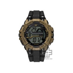 CAT BOLT DIGITAL OA-197-21-141 BLACK POLYURETHANE STRAP MEN WATCH