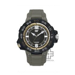 Caterpillar P3 Series Grey P3-190-29-139 Resin Strap Watch