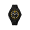 Caterpillar Phoenix P9-160-21-127 Black Yellow Dial Black Rubber Strap Analog Men Watch