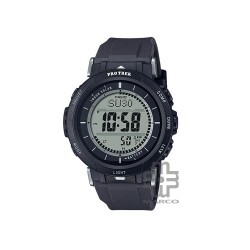 Casio Protrek PRG-30-1 Black Silicone Band Men Watch