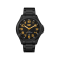 Caterpillar Operator PU-261-12-117 | All Black Stainless Steel | Analog Watch | 10 ATM | 45MM | 2Y Warranty