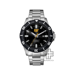 Caterpillar Moto PZ-141-11-121| Black Stainless Steel| Analogue Watch | 100M | 44.5MM | 2Y Warranty