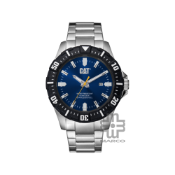 Caterpillar Moto PZ-141-11-626 | Blue Black Stainless Steel| Analogue Watch | 100M | 44.5MM | 2Y Warranty