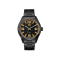 Caterpillar H-Dial QA-161-16-137 Black Yellow Stainless Steel Analog Watch | 100M | 44MM | 2Y Warranty