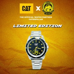 CAT x Harimau Malaya FAM 2.0 Limited Edition Women Watch | Analog | Stainless Steel Strap | 2 Years Warranty