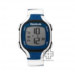 REEBOK CLASSIC RC-BL1-U9-PBIW-SB BLUE SILICON STRAP MEN WATCH