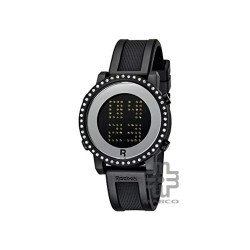 REEBOK CLASSIC RC-RZB-L9-PBIB-B1 BLACK PU STRAP WOMEN WATCH