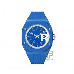 REEBOK CLASSIC RC-SWA-G3-PLIL-LW BLUE SILICONE STRAP MEN WATCH