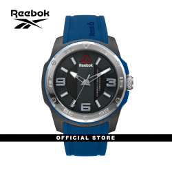 REEBOK BARBELL RD-BAR-G2-CBIB-B1 BLUE SILICON STRAP MEN WATCH