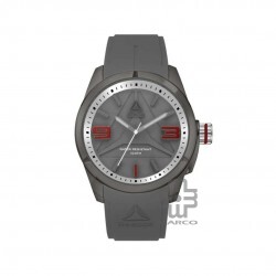 REEBOK DEEP CORE RD-DEE-G2-S4IA-AR GREY SILICONE MEN WATCH