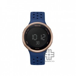 REEBOK ELEMENTS RD-ELE-G9-P3IN-B3 BLUE SILICON STRAP MEN WATCH