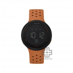 REEBOK RD-ELE-G9-PBIO-BO ORANGE SILICON STRAP MEN WATCH