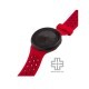 REEBOK ELEMENTS RD-ELE-G9-PBIR-BR RED SILICON STRAP MEN WATCH