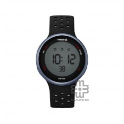 REEBOK RD-ELE-G9-PSIB-WR BLACK SILICON STRAP MEN WATCH