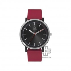 REEBOK FRAN RD-FRA-U2-PBPR-B1 RED SILICON UNISEX ANALOG WATCH