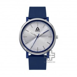 REEBOK FRAN RD-FRA-U2-PNPN-11 BLUE RUBBER STRAP UNISEX ANALOG WATCH