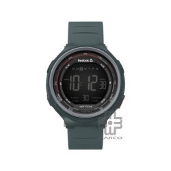 REEBOK RD-KLS-G9-PGPG-BR ARMY GREEN POLYURETHANE STRAP MEN WATCH